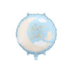Picture of FOIL BALLOON WELCOME BABY LIGHT BLUE 18 INCH